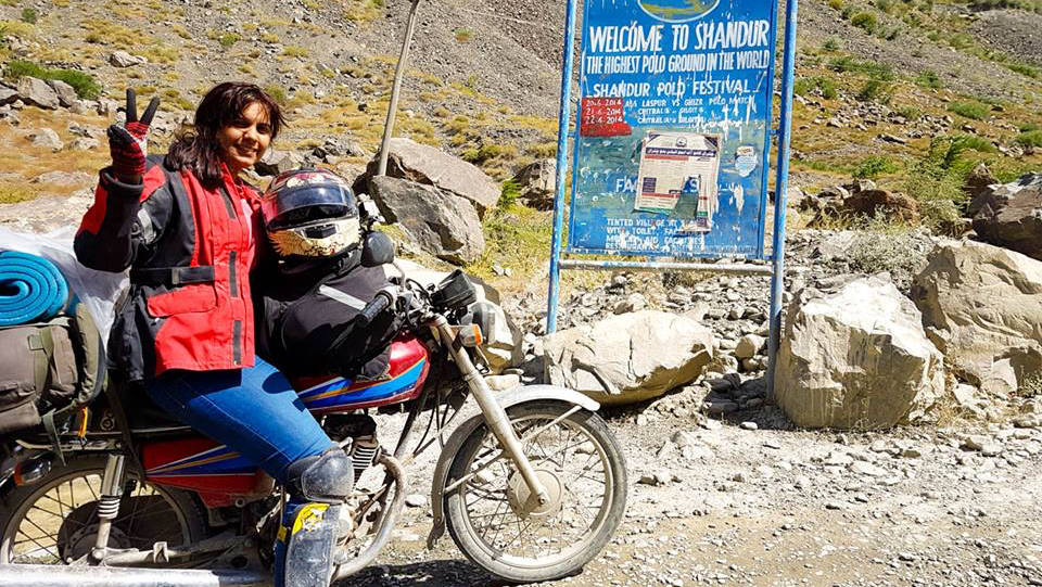 Pakistani motorcyclist Zenith Irfan celebrated in new film 